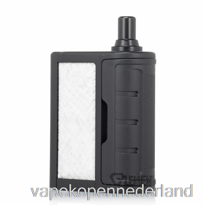 Elektronische Sigaret Vape Vandy Vape Rhino 50w Pod Mod Kit Wit Leer